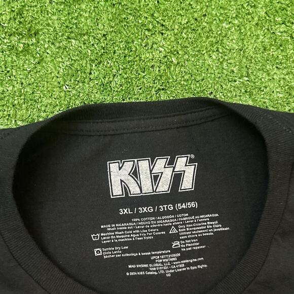 Retro KISS "Alive! In '75" T-Shirt - Picture 4 of 5